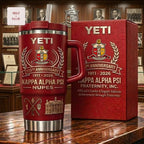 Kappa Alpha Psi NUPES 115th Anniversary 1911-2026 YETI Handled Tumbler