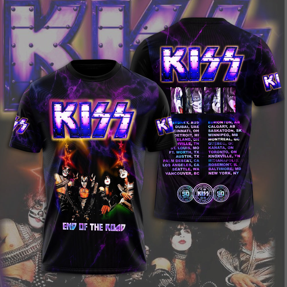 Kiss Band 3D Apparel – ANHNV 2055