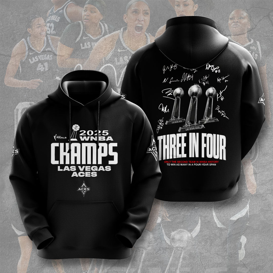Las Vegas Aces 3D Apparel – GNENEW668