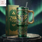 Legend Of Zelda 40Th Anniversary Tumbler