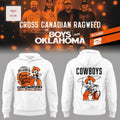 Limited Edition Cross Canadian Ragweed The Boys From Oklahoma Round 2 OSU Cowboys 2026 Hoodie