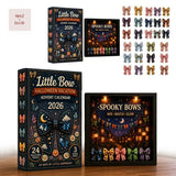 Little Bow Halloween Vacation 2026 Spooky Bows 24 Days Collectible Acrylic Pendant Advent Calendar