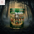 Lord Of The Rings 25Th Anniversary Green Whiskey Glass