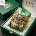 Lord Of The Rings 25Th Anniversary Green Whiskey Glass