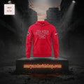 Los Angeles Angels Jesus Won Red Baseball Fan Hoodie
