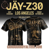 Los Angeles Chargers x JAY-Z XXX Sofi Stadium Jersey