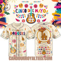 Los Angeles Dodgers Cinco de Mayo Jersey