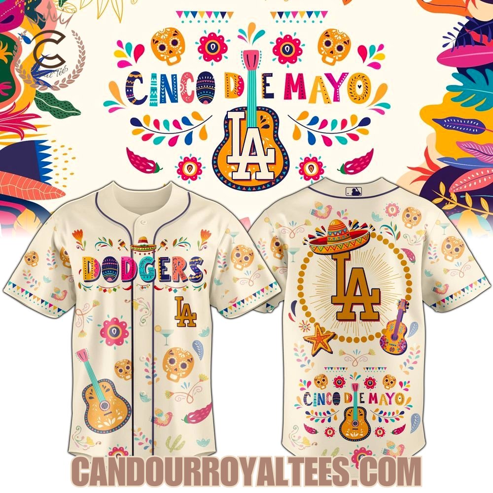 Los Angeles Dodgers Cinco de Mayo Jersey