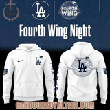 Los Angeles Dodgers Fourth Wing Night 2026 Hoodie