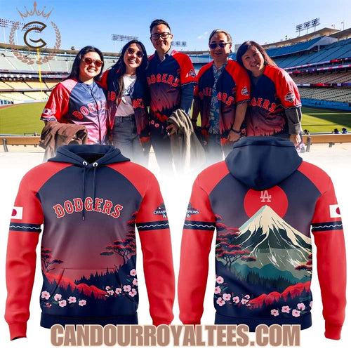 Los Angeles Dodgers Japanese Heritage Night 2026 Hoodie