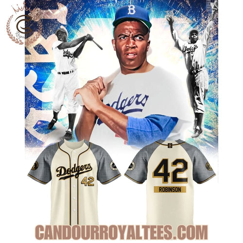Los Angeles Dodgers x Jackie Robinson Night 2026 Jersey