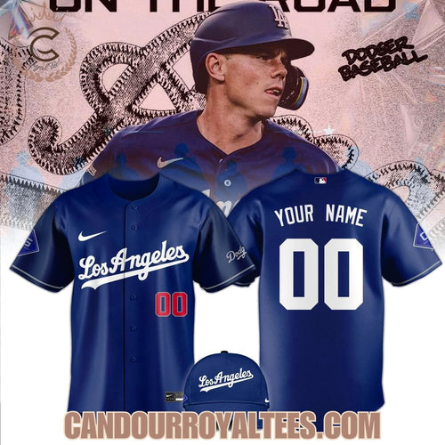 Los Angeles Dodgers x Taking Our Blue On The Road 2026 Jersey