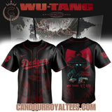 Los Angeles Dodgers x Wu-Tang Forever The Final Chamber Jersey