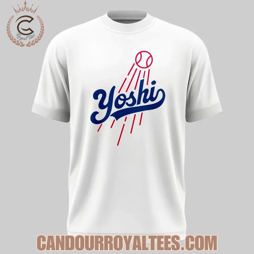 Los Angeles Dodgers x Yoshi Statement T-Shirt