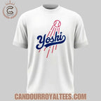 Los Angeles Dodgers x Yoshi Statement T-Shirt