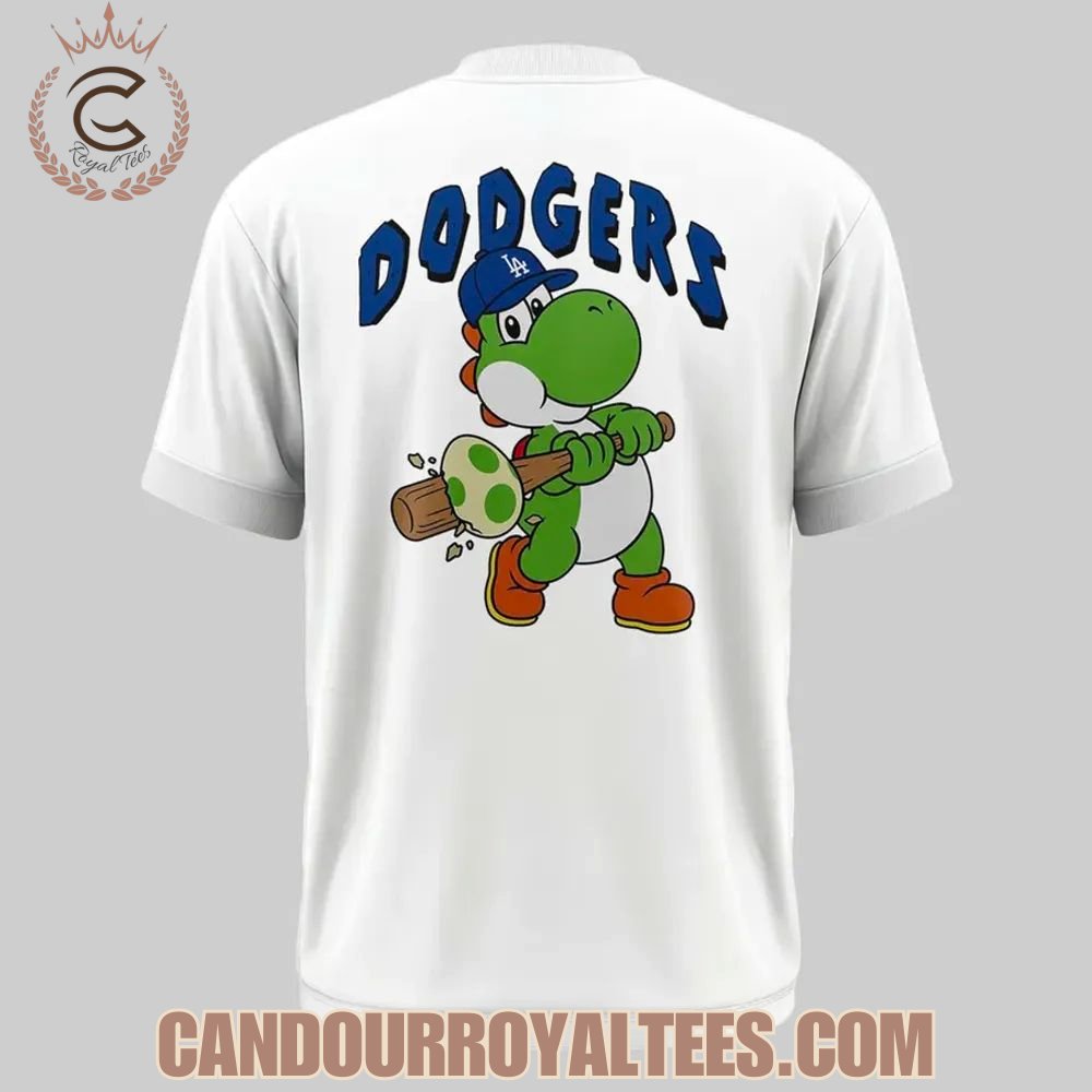 Los Angeles Dodgers x Yoshi Statement T-Shirt