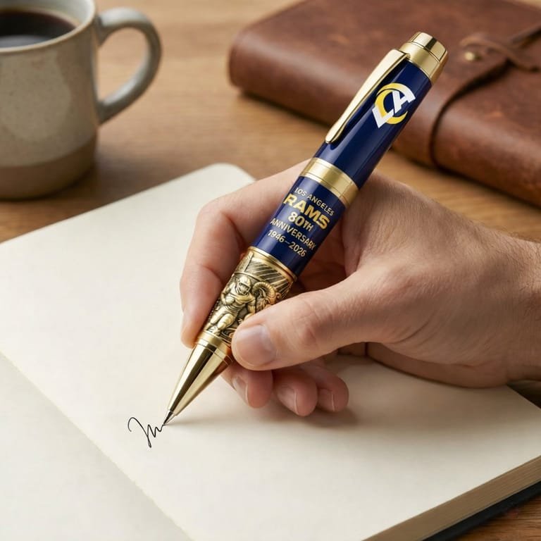 Los Angeles Rams 80th Anniversary Pen