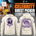 LSU Tigers and Lainey Wilson College Gameday Commemorative Graphic Hoodie