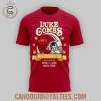 Luke Combs x Iowa State Cyclones T-Shirt