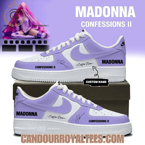 Madonna Confessions II Album Air Force 1