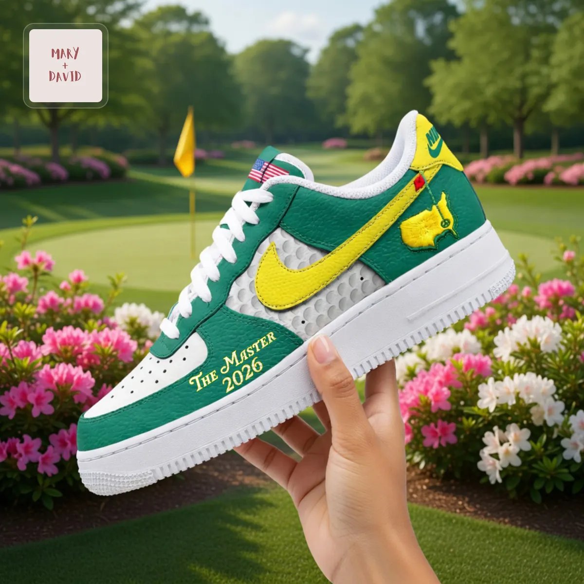 Masters 2026 Commemorative Air Force 1