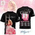 Megan Moroney Cloud 9 3D T-Shirt - Black