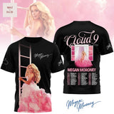 Megan Moroney Cloud 9 3D T-Shirt - Black
