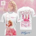 Megan Moroney Cloud 9 3D T-Shirt - White