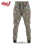 Miami Dolphins 2025 Salute to Service Hoodie, Long Pants