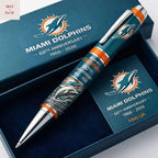 Miami Dolphins 60th Anniversary 1966-2026 Pen