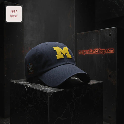 Michigan Wolverines 2016 NCAA Final Four Indianapolis Navy Cap