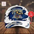 Michigan Wolverines 2026 Men’s Basketball National Champions Personalized Cap