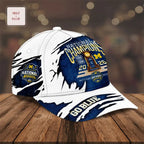 Michigan Wolverines 2026 Men’s Basketball National Champions Personalized Cap