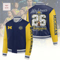 Michigan Wolverines 2026 National Champions Basketball Baseball Jacket