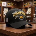 Michigan Wolverines 2026 NCAA Basketball National Champions Cap