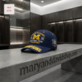Michigan Wolverines NCAA Final Four Champions 2026 3D Embroidered Cap