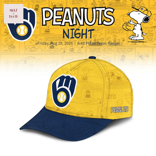 MIL x Peanuts Night 2026 Cap