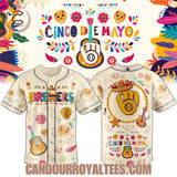 Milwaukee Brewers Cinco de Mayo Jersey