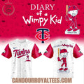 Minnesota Twins x Diary of a Wimpy Kid Jersey