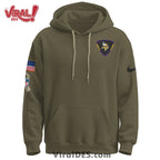 Minnesota Vikings Salute To Service Limited Edition Shirt