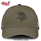Minnesota Vikings Salute To Service Limited Edition Shirt