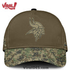 Minnesota Vikings Salute to Service Limited Editions Hoodie