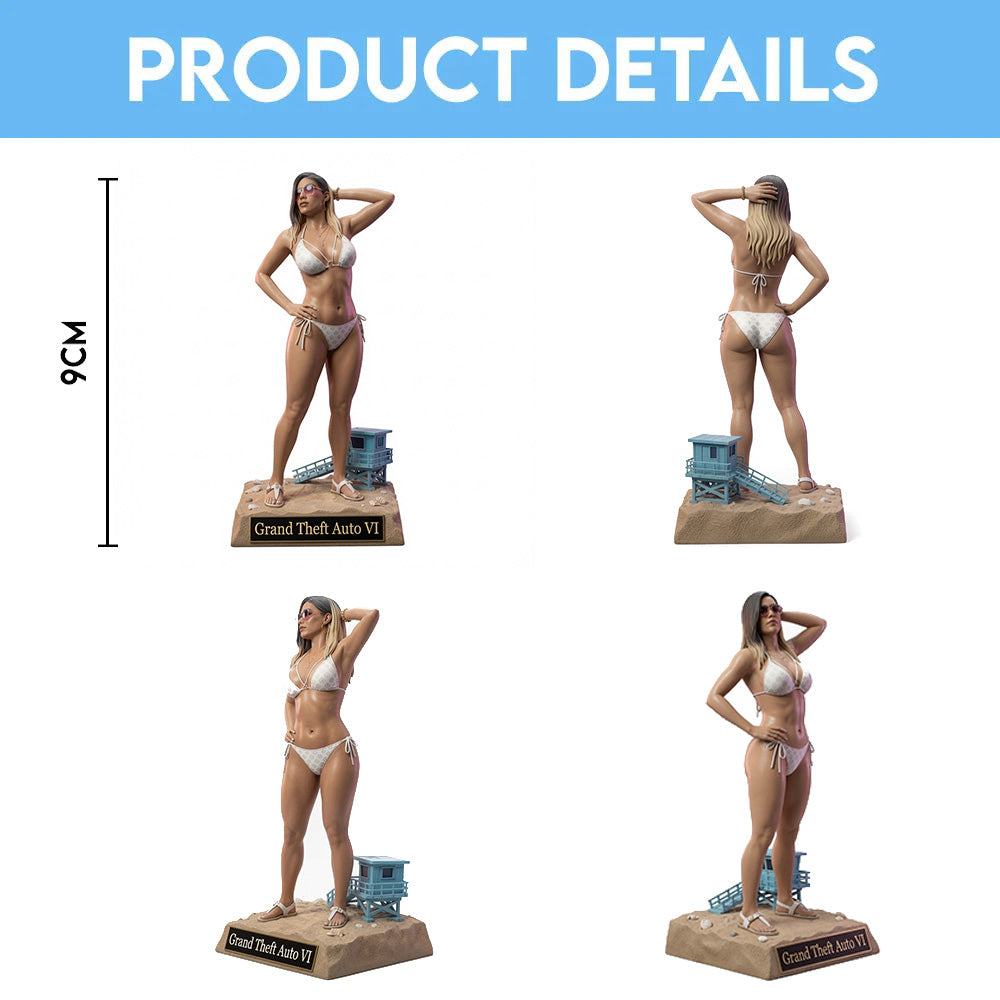 Grand Theft Auto VI 3D Collectible Vinyl Figure – TANTN24116