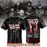 My Chemical Romance Danger Days 15 Years Later Baseball Jersey