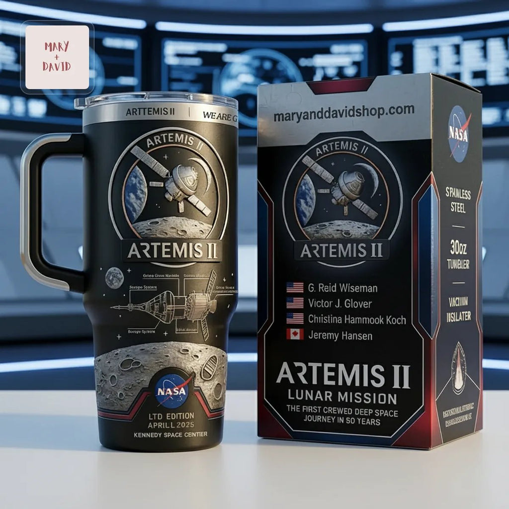 NASA Artemis II Limited Edition Lunar Mission Tumbler