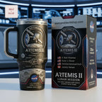 NASA Artemis II Limited Edition Lunar Mission Tumbler