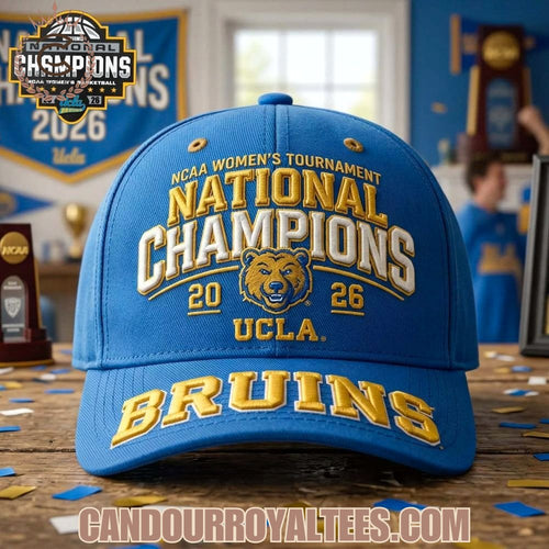 NCAA Women’s Tournament National Champions 2026 UCLA Bruins Cap