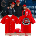 New Era 59FIFTY 30th anniversary Yankees Jersey