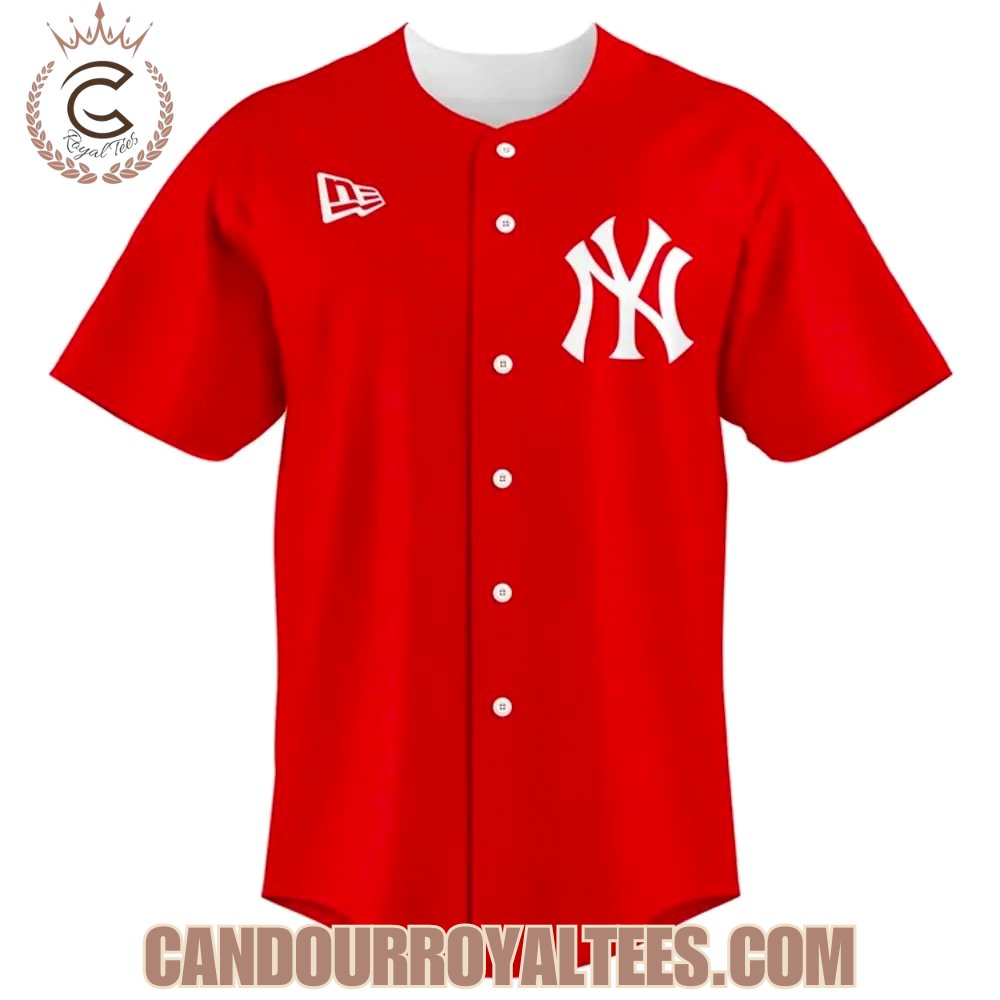 New Era 59FIFTY 30th anniversary Yankees Jersey