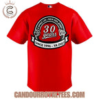 New Era 59FIFTY 30th anniversary Yankees Jersey